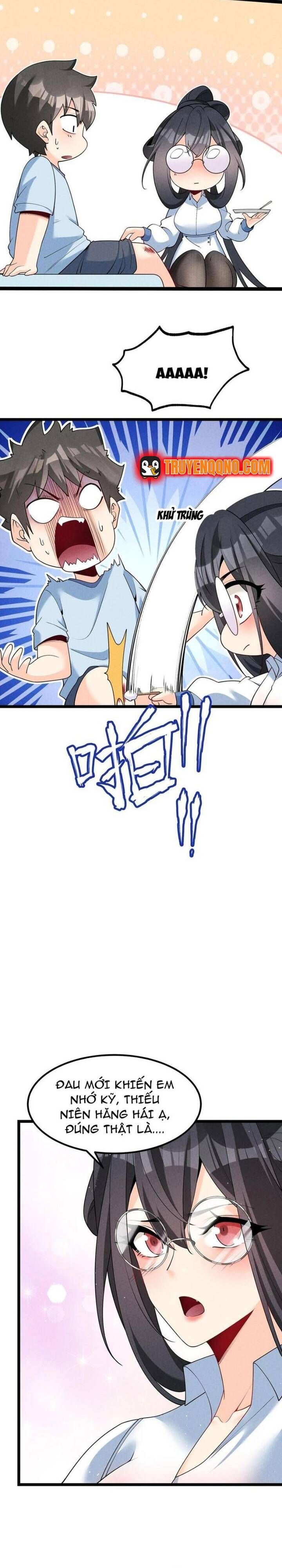 Lòng Hiếu Thảo Của Đồ Đệ Ta Gần Như Biến Chất! Chapter 26.1 - 13