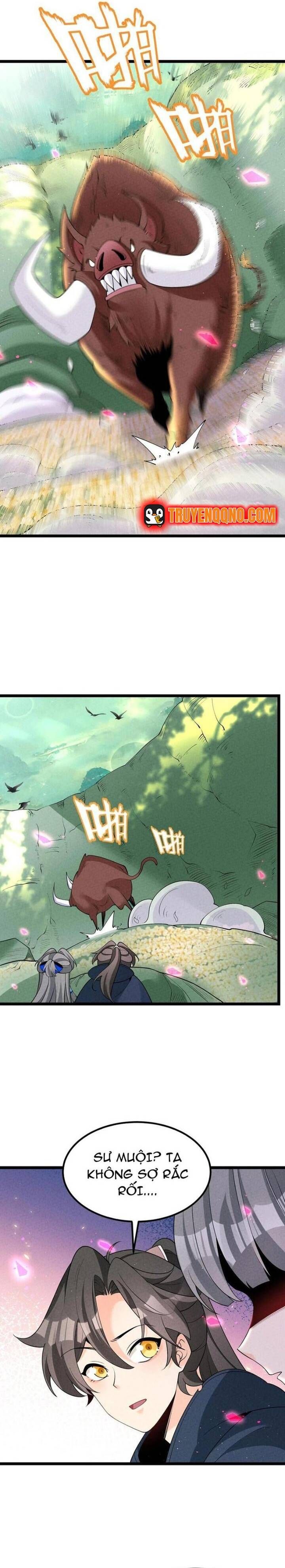 Lòng Hiếu Thảo Của Đồ Đệ Ta Gần Như Biến Chất! Chapter 26.1 - 6