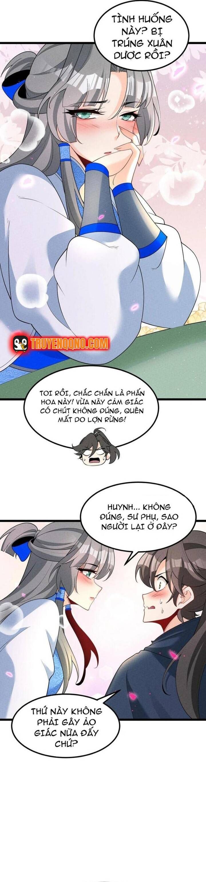 Lòng Hiếu Thảo Của Đồ Đệ Ta Gần Như Biến Chất! Chapter 26.1 - 7