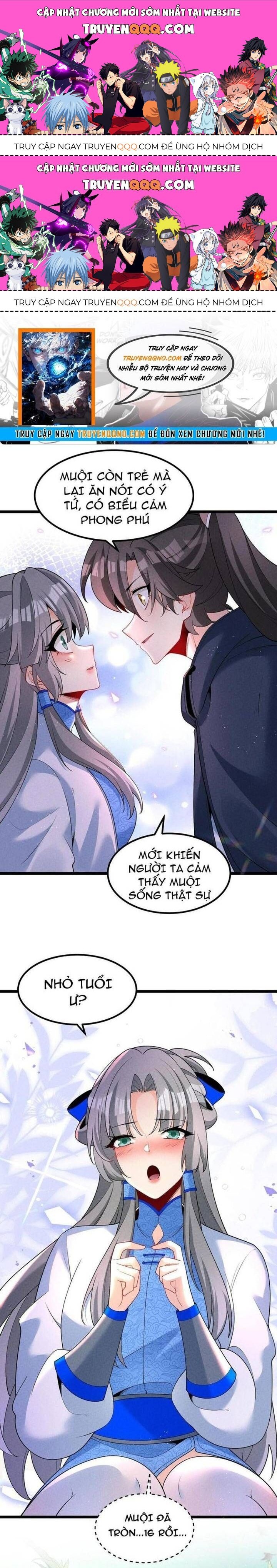 Lòng Hiếu Thảo Của Đồ Đệ Ta Gần Như Biến Chất! Chapter 26.2 - 1