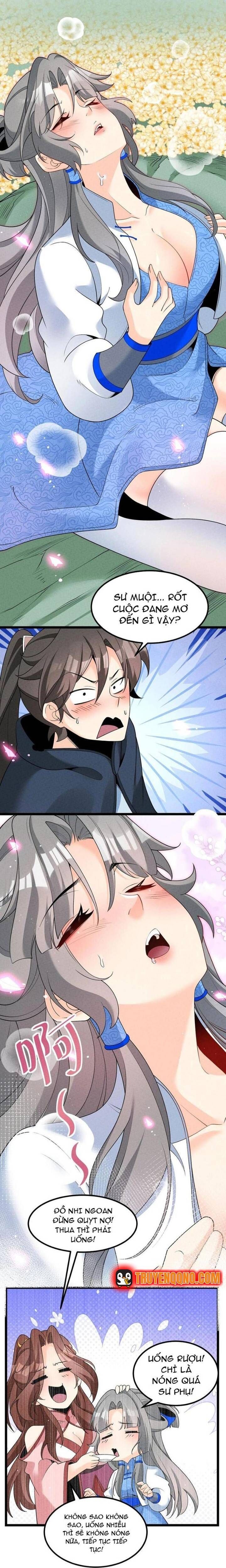 Lòng Hiếu Thảo Của Đồ Đệ Ta Gần Như Biến Chất! Chapter 26.2 - 9
