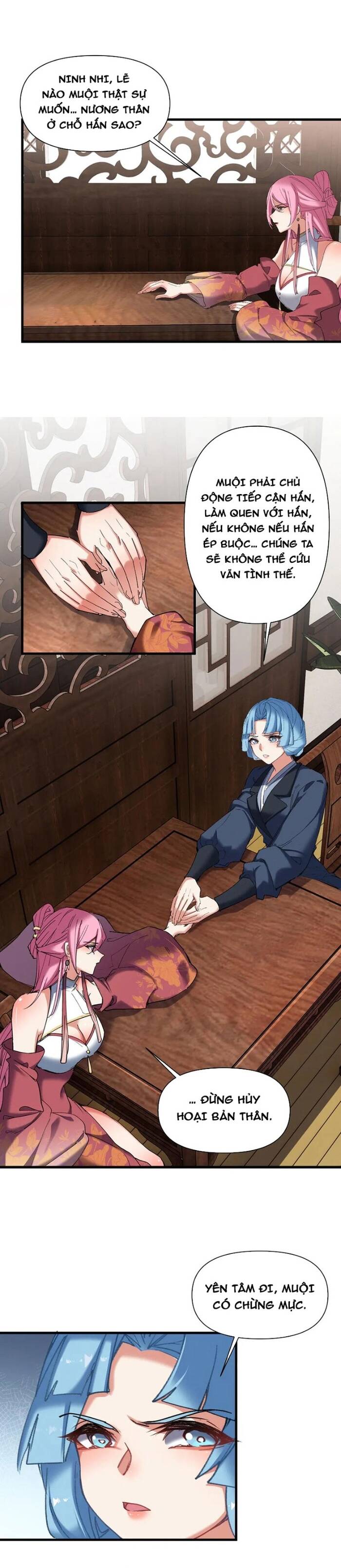 Kẻ Thù Truy Cùng Diệt Tận Lại Biến Thành Đạo Lữ Của Tôi Chapter 15 - 2