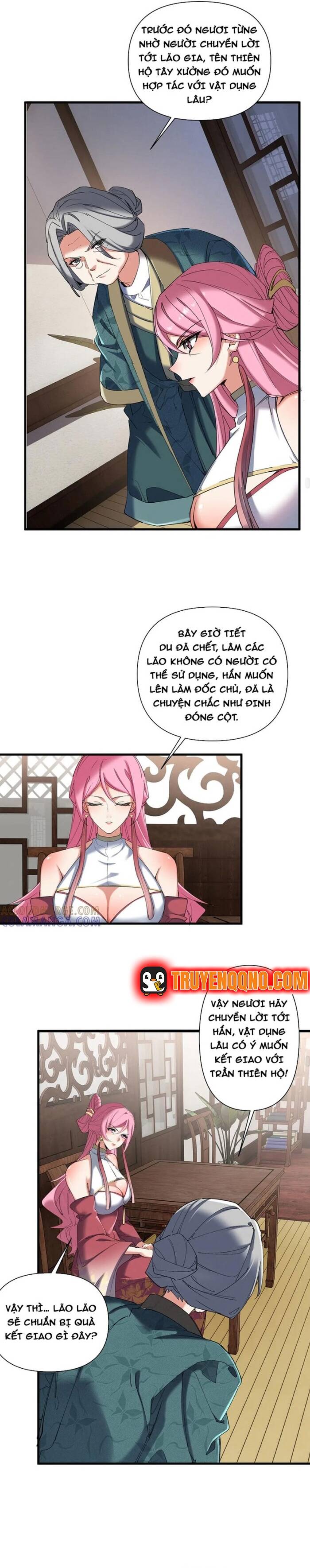 Kẻ Thù Truy Cùng Diệt Tận Lại Biến Thành Đạo Lữ Của Tôi Chapter 15 - 4