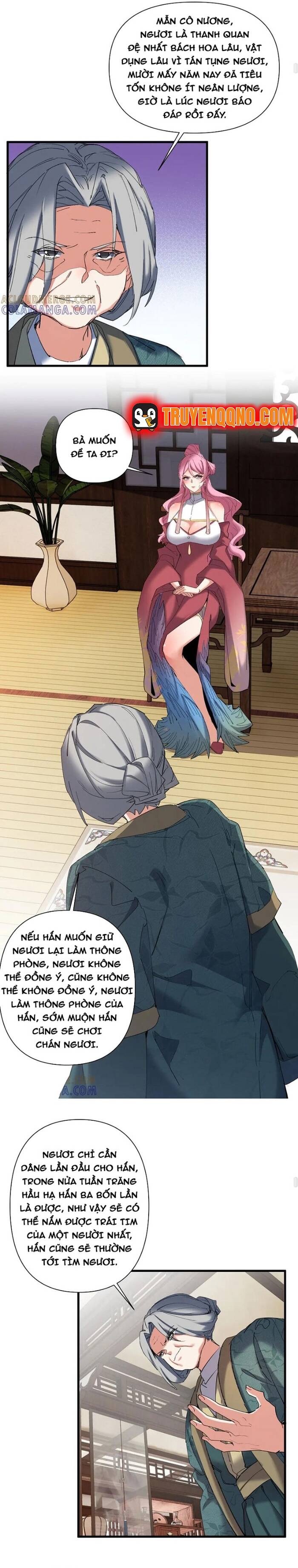 Kẻ Thù Truy Cùng Diệt Tận Lại Biến Thành Đạo Lữ Của Tôi Chapter 15 - 5