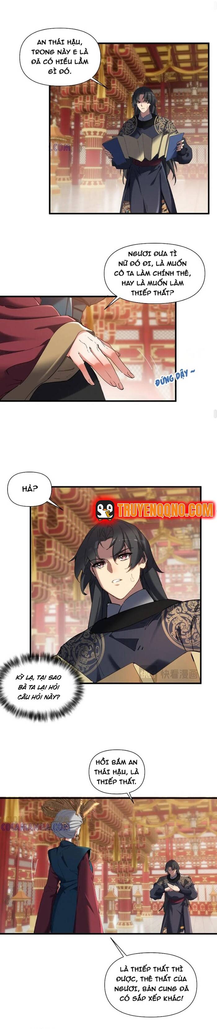 Kẻ Thù Truy Cùng Diệt Tận Lại Biến Thành Đạo Lữ Của Tôi Chapter 15 - 14