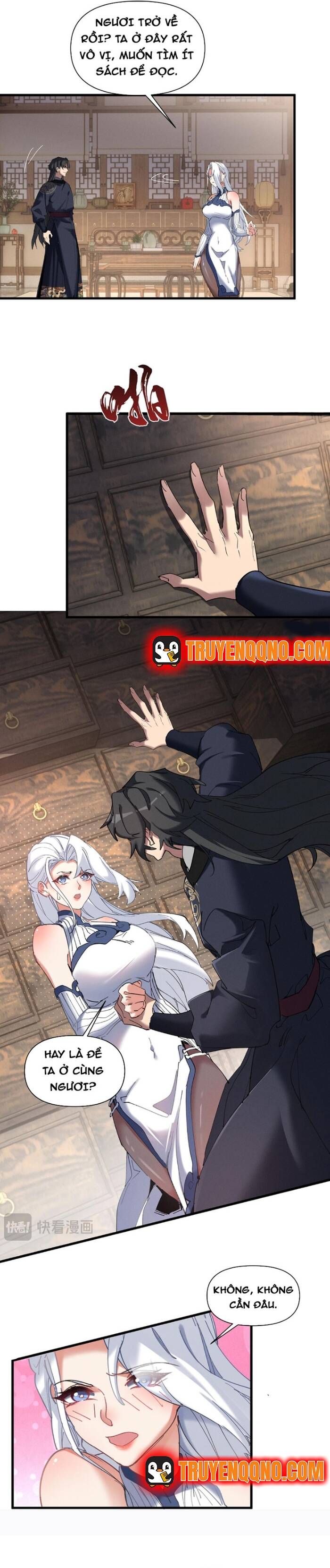 Kẻ Thù Truy Cùng Diệt Tận Lại Biến Thành Đạo Lữ Của Tôi Chapter 16 - 6