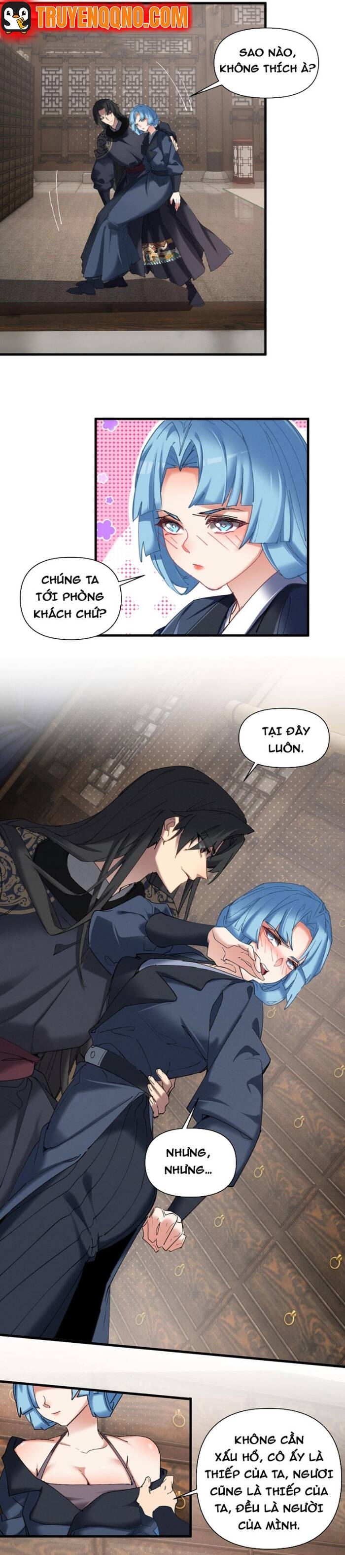 Kẻ Thù Truy Cùng Diệt Tận Lại Biến Thành Đạo Lữ Của Tôi Chapter 16 - 11