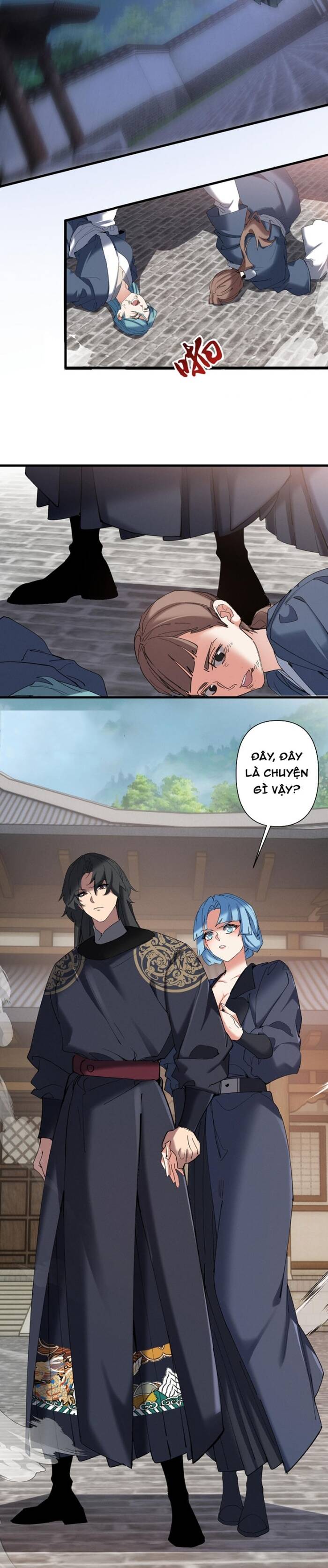 Kẻ Thù Truy Cùng Diệt Tận Lại Biến Thành Đạo Lữ Của Tôi Chapter 16 - 14