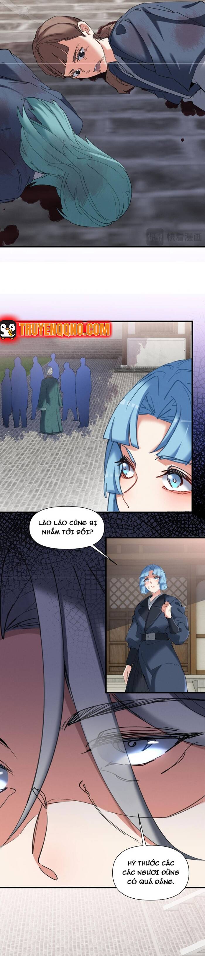 Kẻ Thù Truy Cùng Diệt Tận Lại Biến Thành Đạo Lữ Của Tôi Chapter 16 - 15