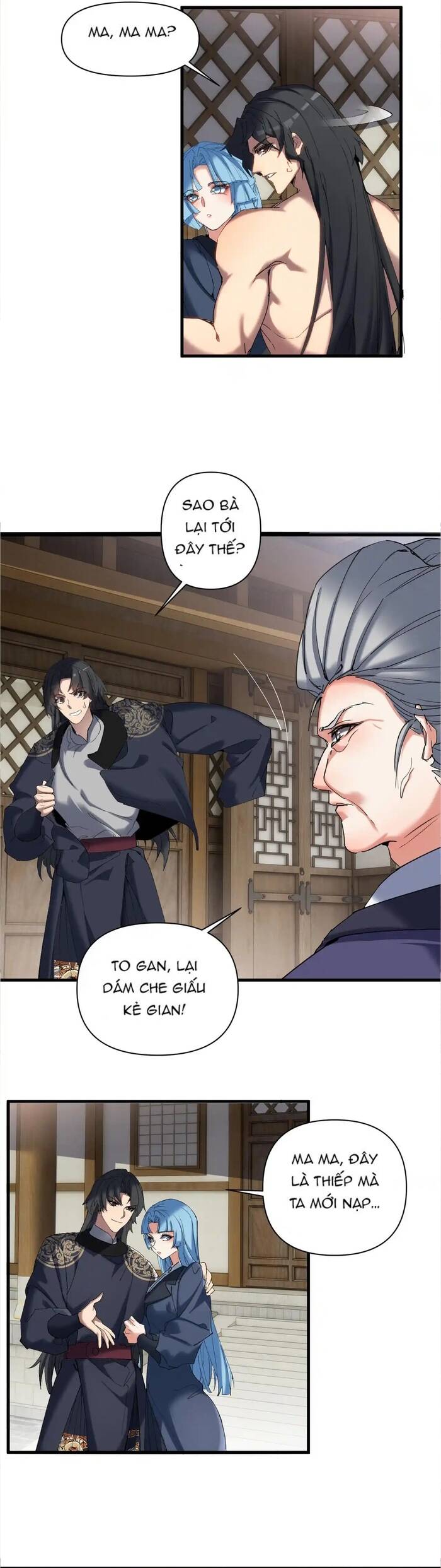 Kẻ Thù Truy Cùng Diệt Tận Lại Biến Thành Đạo Lữ Của Tôi Chapter 17 - 5
