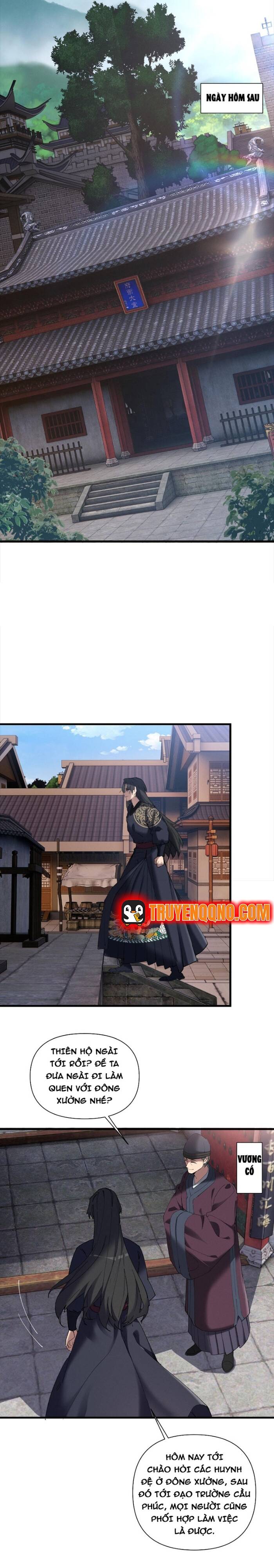 Kẻ Thù Truy Cùng Diệt Tận Lại Biến Thành Đạo Lữ Của Tôi Chapter 18 - 8