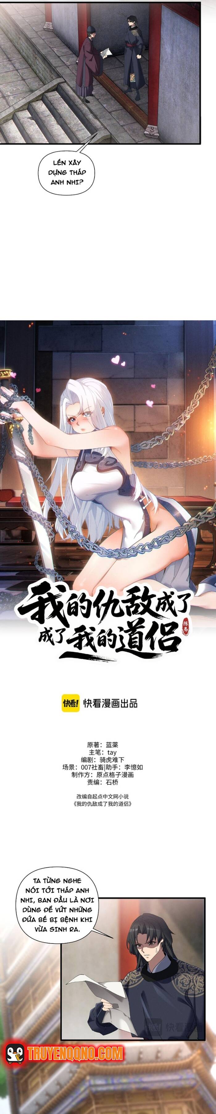 Kẻ Thù Truy Cùng Diệt Tận Lại Biến Thành Đạo Lữ Của Tôi Chapter 18 - 10