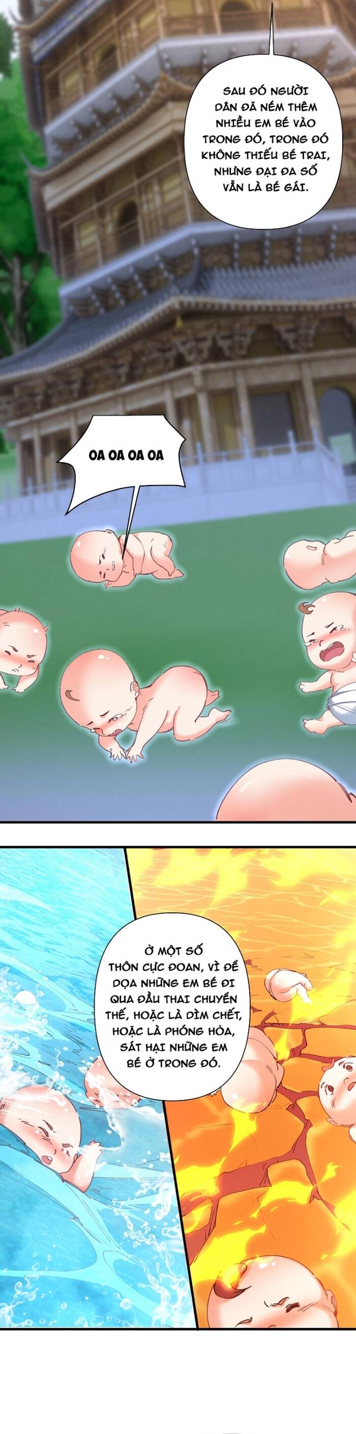 Kẻ Thù Truy Cùng Diệt Tận Lại Biến Thành Đạo Lữ Của Tôi Chapter 18 - 11