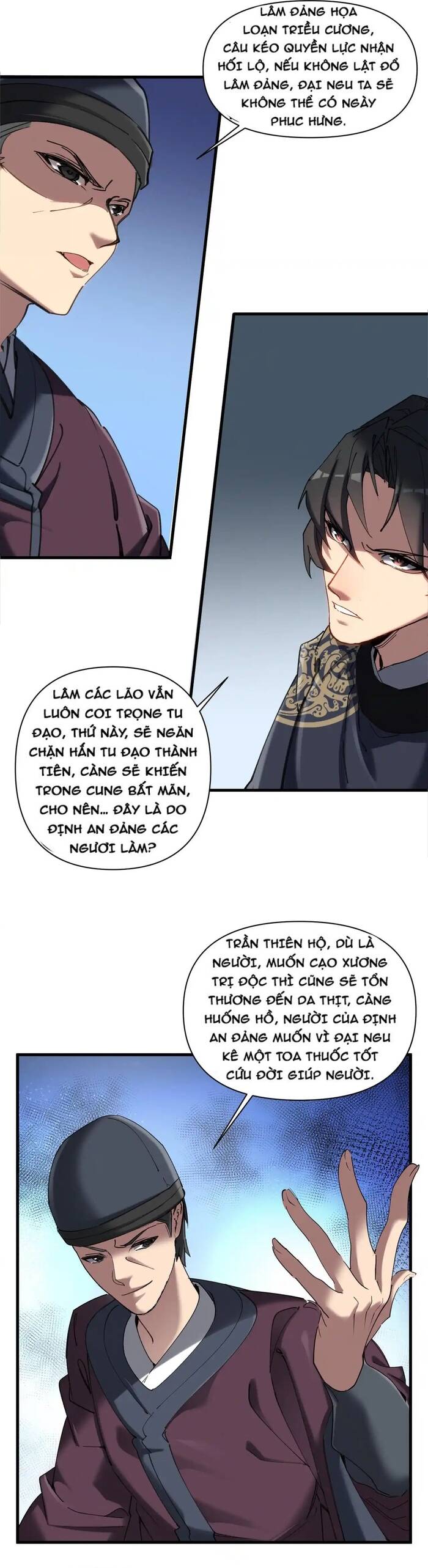 Kẻ Thù Truy Cùng Diệt Tận Lại Biến Thành Đạo Lữ Của Tôi Chapter 19 - 2