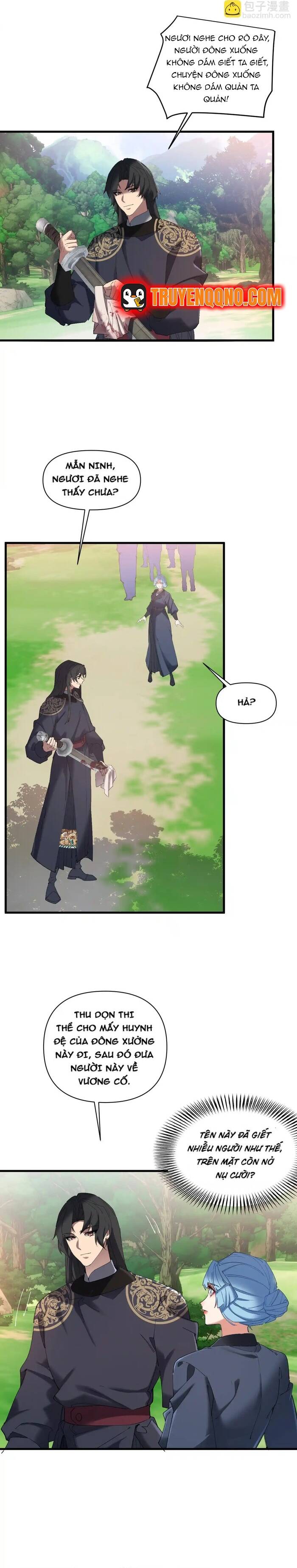 Kẻ Thù Truy Cùng Diệt Tận Lại Biến Thành Đạo Lữ Của Tôi Chapter 19 - 18