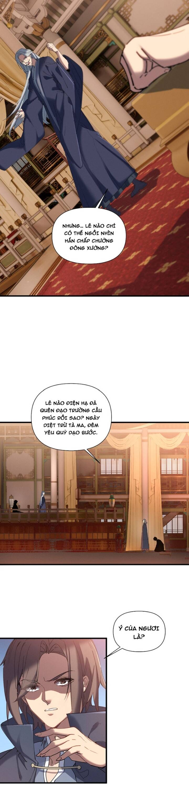 Kẻ Thù Truy Cùng Diệt Tận Lại Biến Thành Đạo Lữ Của Tôi Chapter 20 - 11