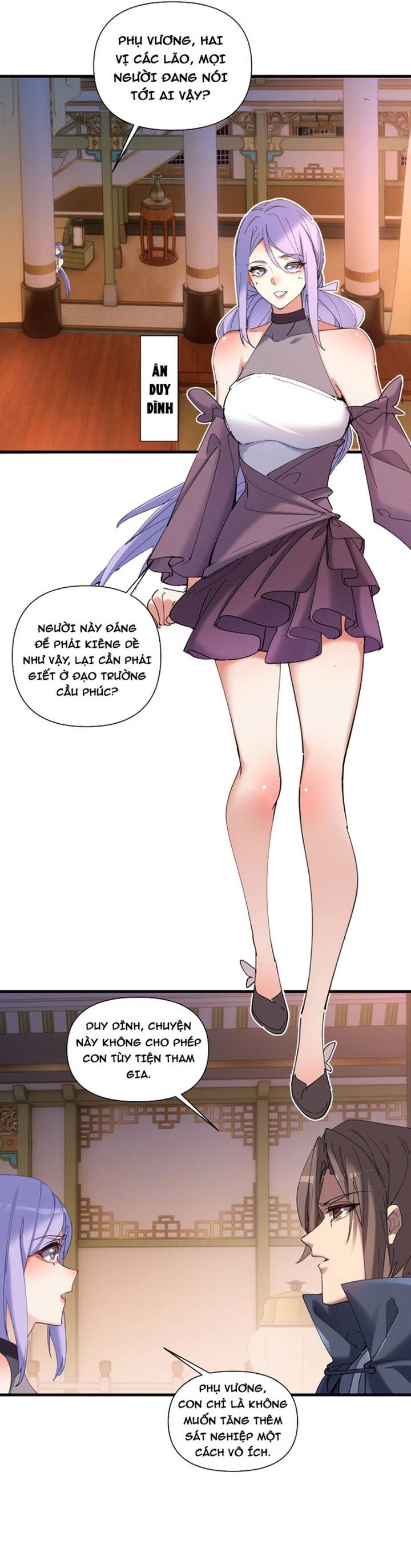 Kẻ Thù Truy Cùng Diệt Tận Lại Biến Thành Đạo Lữ Của Tôi Chapter 20 - 14