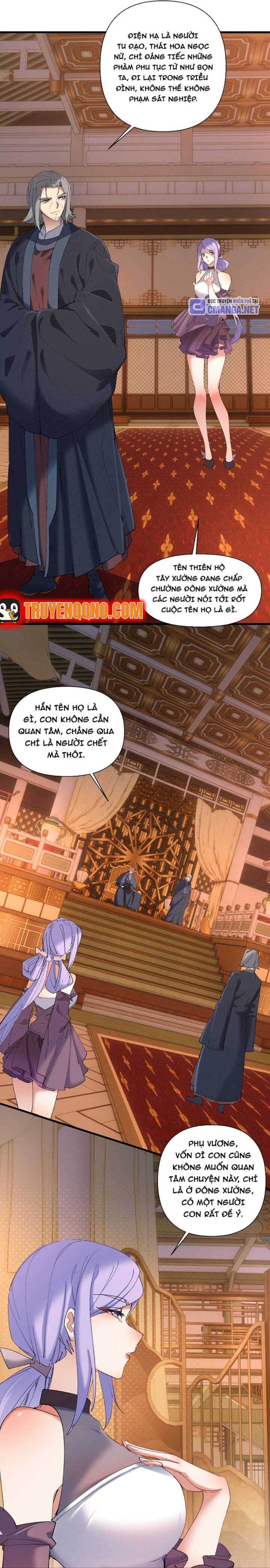 Kẻ Thù Truy Cùng Diệt Tận Lại Biến Thành Đạo Lữ Của Tôi Chapter 20 - 15