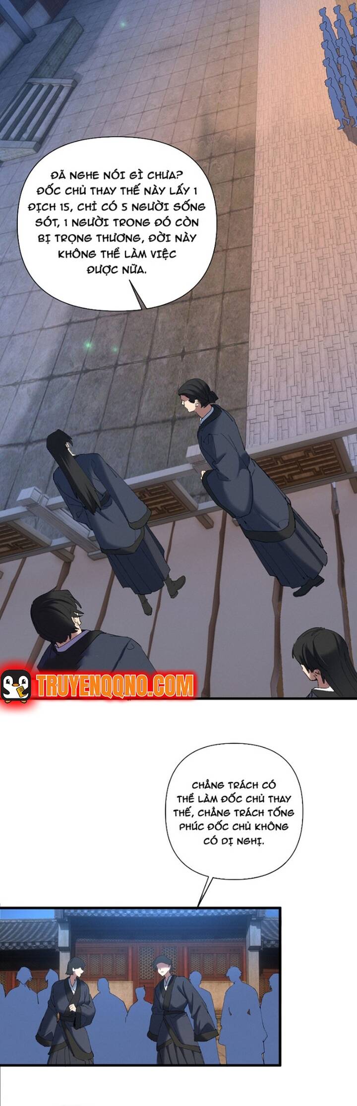 Kẻ Thù Truy Cùng Diệt Tận Lại Biến Thành Đạo Lữ Của Tôi Chapter 20 - 20