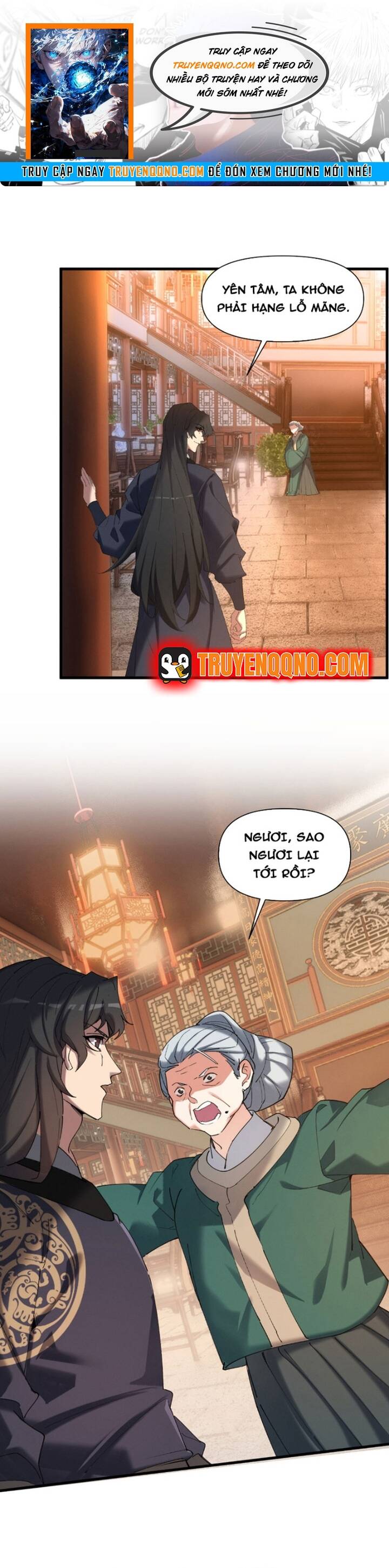 Kẻ Thù Truy Cùng Diệt Tận Lại Biến Thành Đạo Lữ Của Tôi Chapter 21 - 1