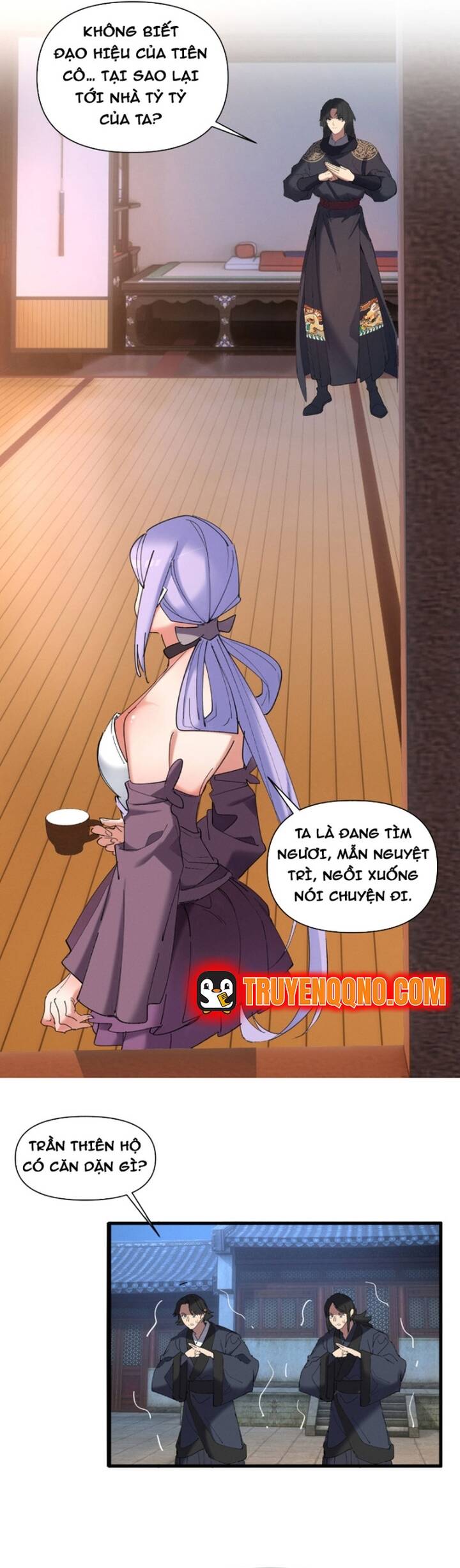 Kẻ Thù Truy Cùng Diệt Tận Lại Biến Thành Đạo Lữ Của Tôi Chapter 21 - 5