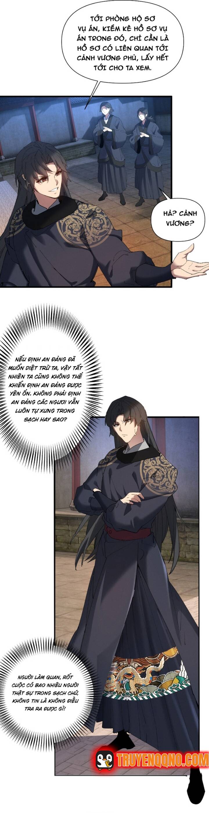 Kẻ Thù Truy Cùng Diệt Tận Lại Biến Thành Đạo Lữ Của Tôi Chapter 21 - 6