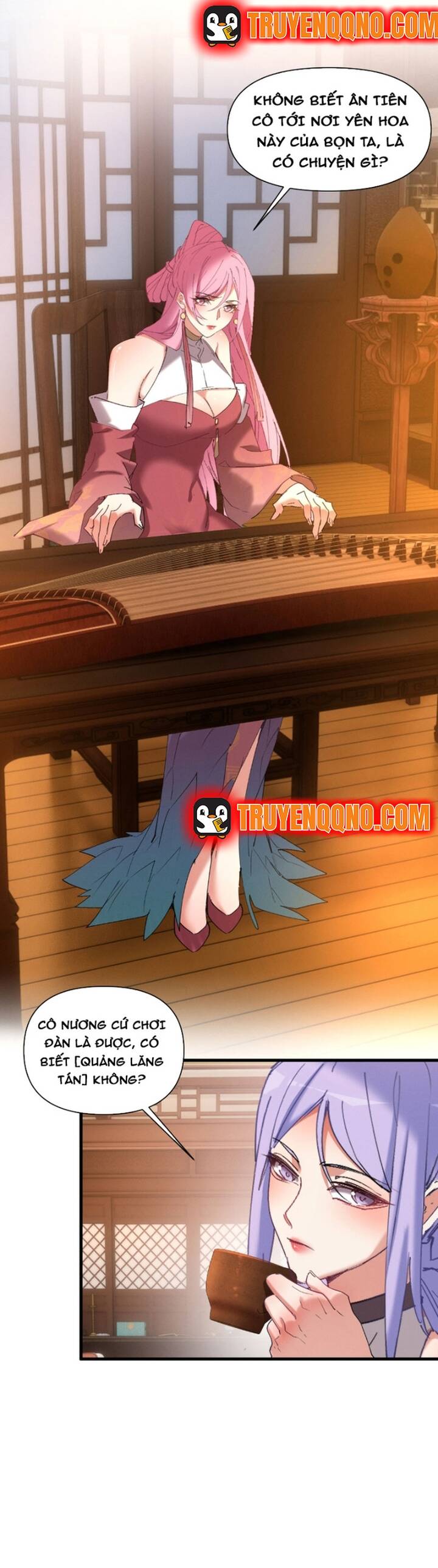 Kẻ Thù Truy Cùng Diệt Tận Lại Biến Thành Đạo Lữ Của Tôi Chapter 21 - 22