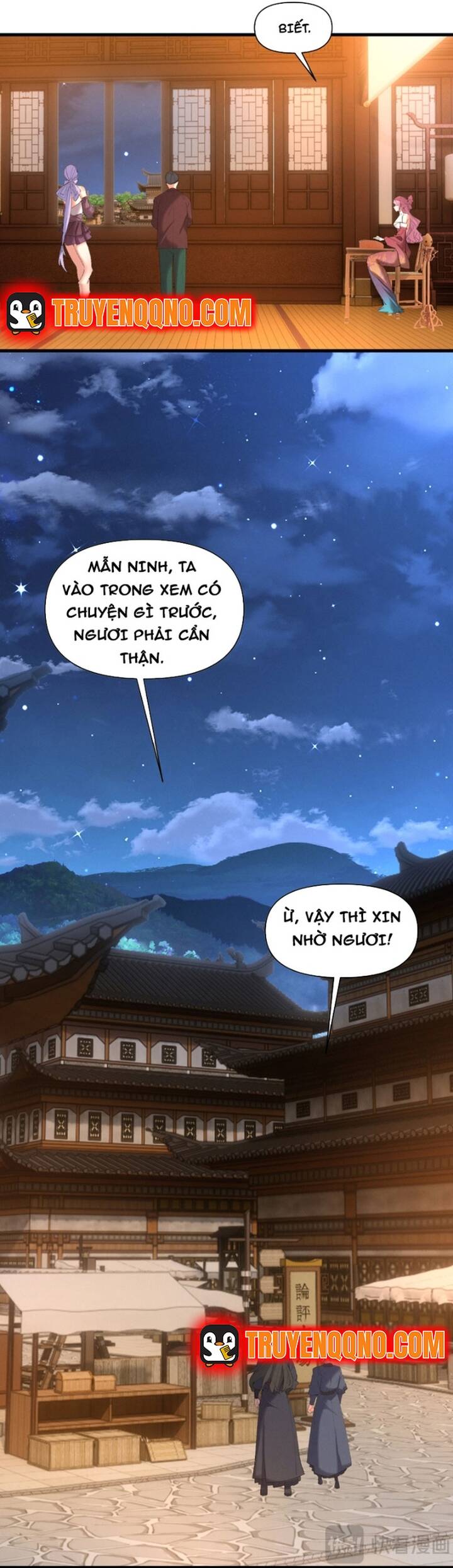 Kẻ Thù Truy Cùng Diệt Tận Lại Biến Thành Đạo Lữ Của Tôi Chapter 21 - 23
