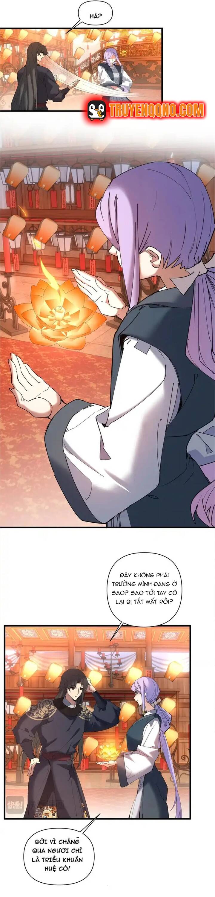 Kẻ Thù Truy Cùng Diệt Tận Lại Biến Thành Đạo Lữ Của Tôi Chapter 22 - 1