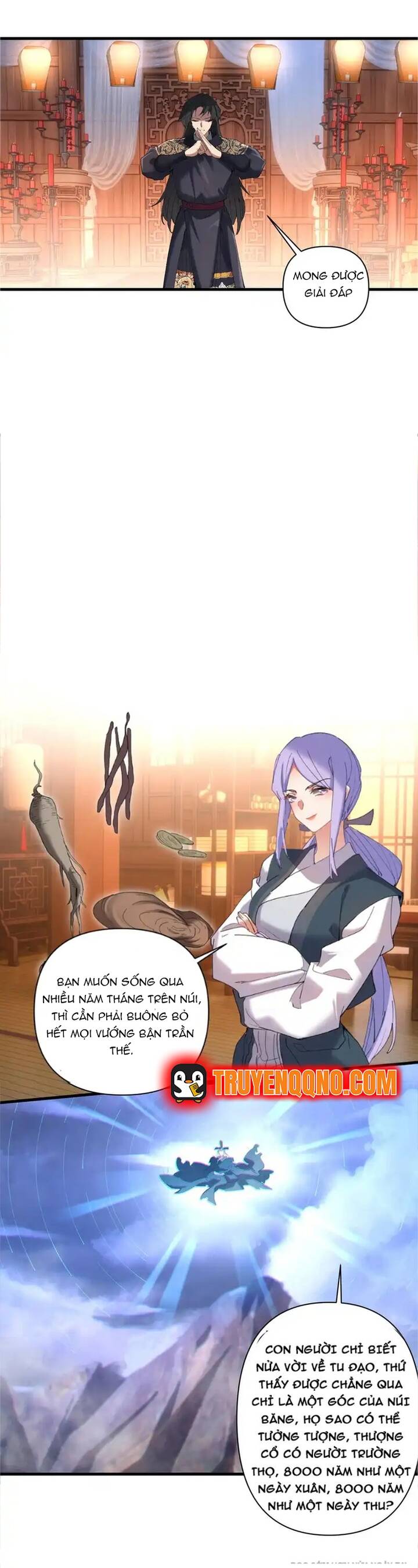 Kẻ Thù Truy Cùng Diệt Tận Lại Biến Thành Đạo Lữ Của Tôi Chapter 22 - 2