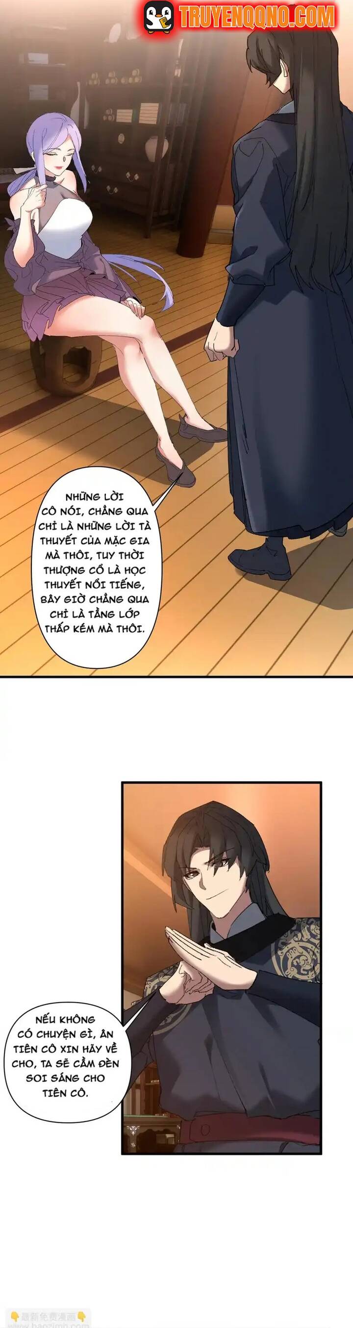 Kẻ Thù Truy Cùng Diệt Tận Lại Biến Thành Đạo Lữ Của Tôi Chapter 22 - 8