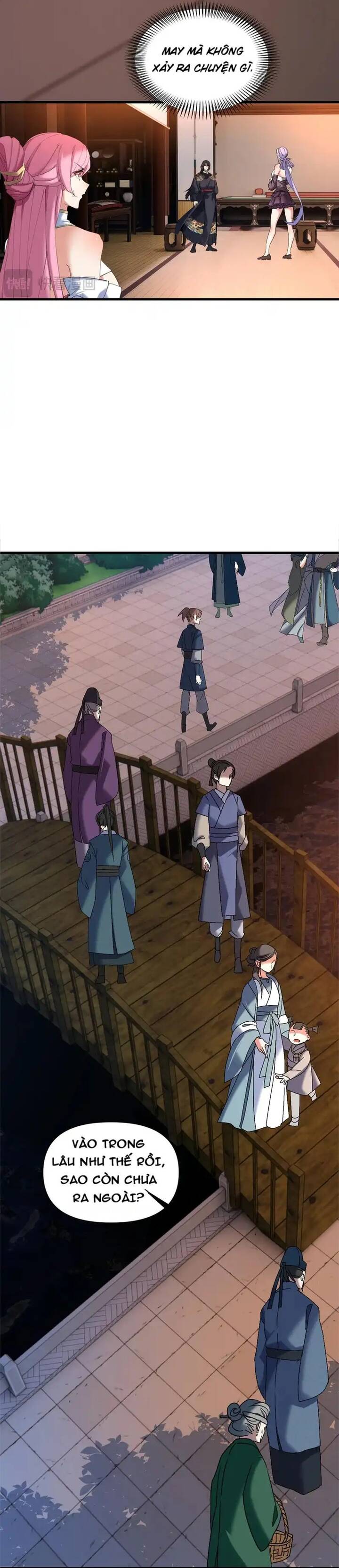 Kẻ Thù Truy Cùng Diệt Tận Lại Biến Thành Đạo Lữ Của Tôi Chapter 22 - 10