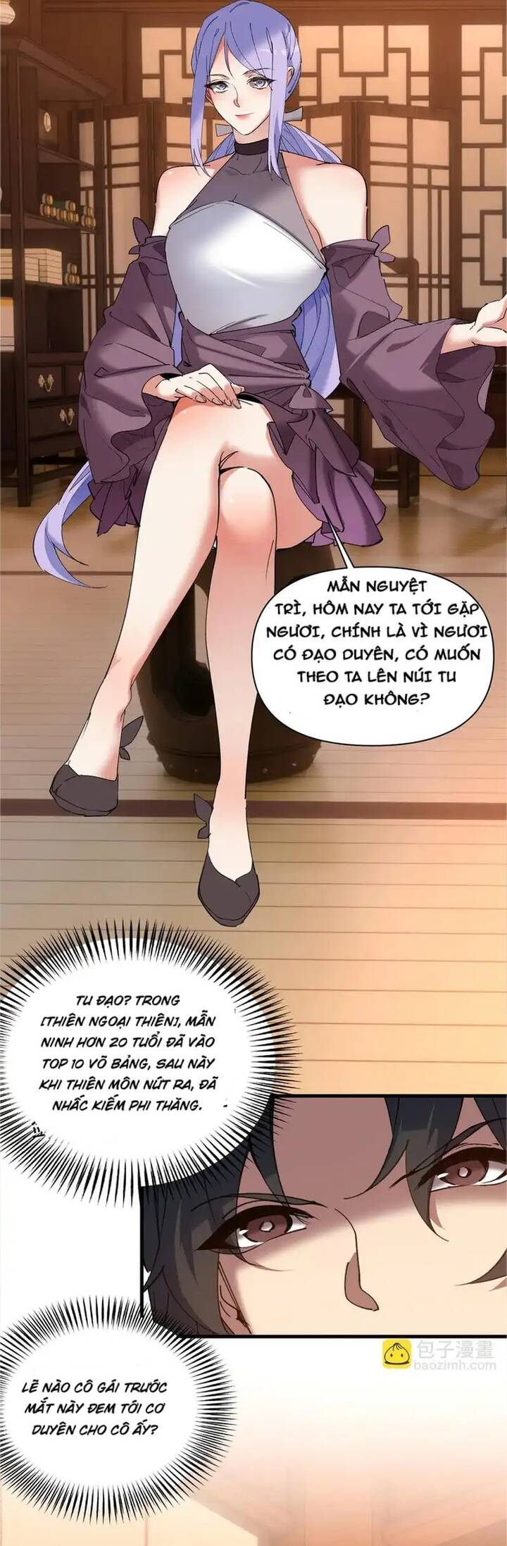 Kẻ Thù Truy Cùng Diệt Tận Lại Biến Thành Đạo Lữ Của Tôi Chapter 22 - 18