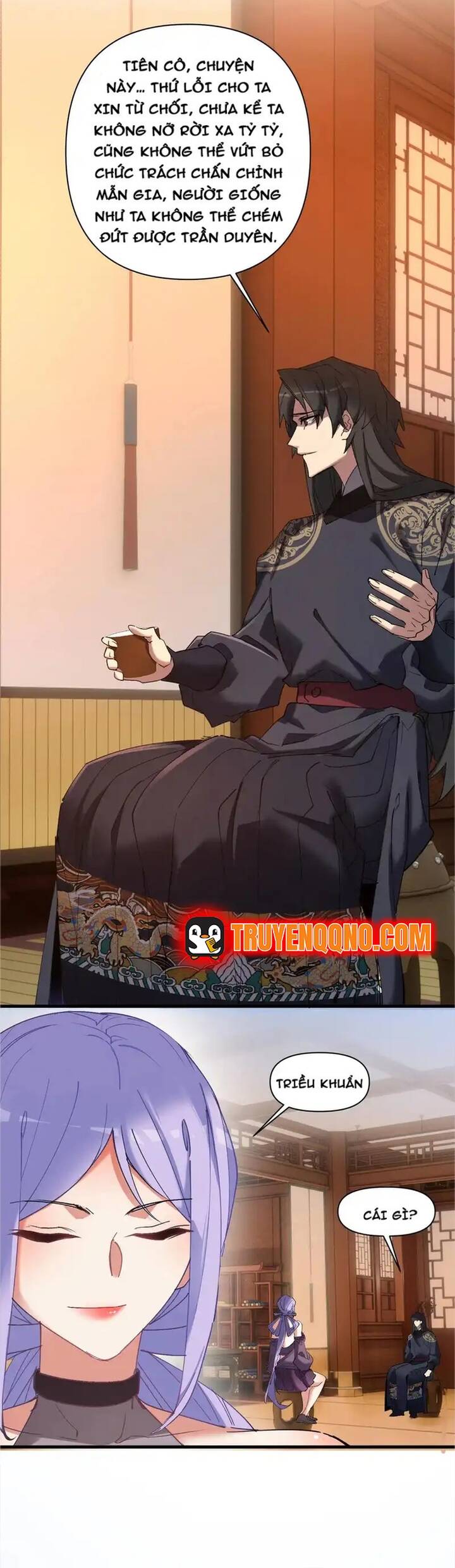 Kẻ Thù Truy Cùng Diệt Tận Lại Biến Thành Đạo Lữ Của Tôi Chapter 22 - 19