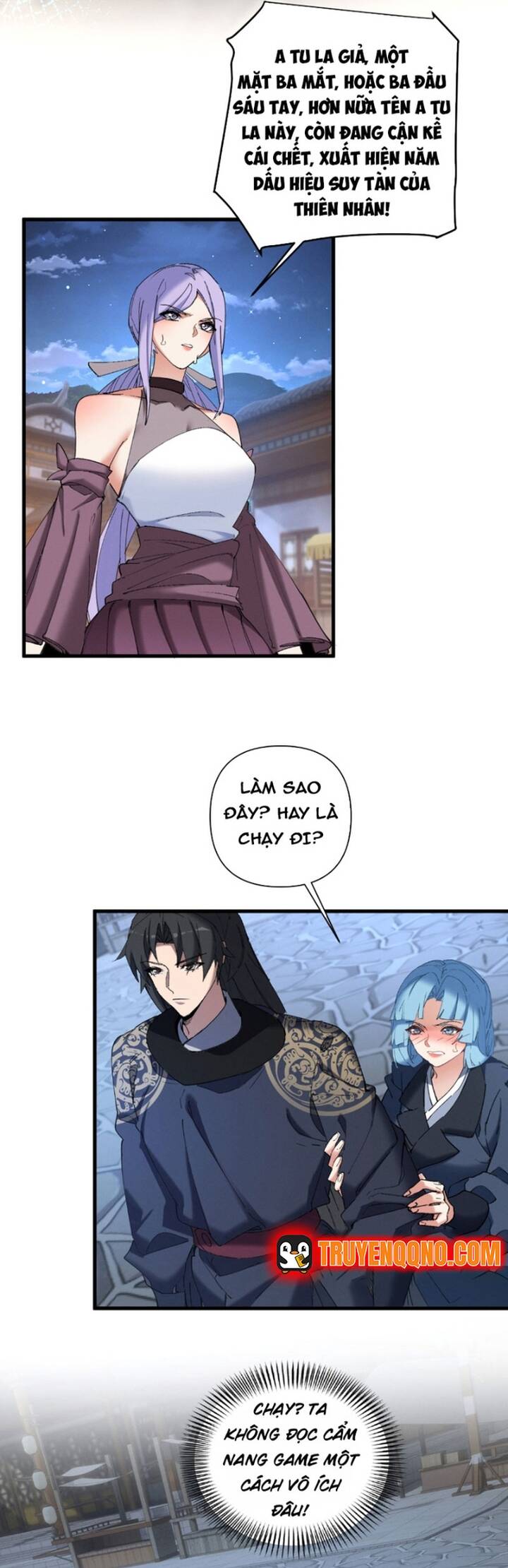 Kẻ Thù Truy Cùng Diệt Tận Lại Biến Thành Đạo Lữ Của Tôi Chapter 24 - 2