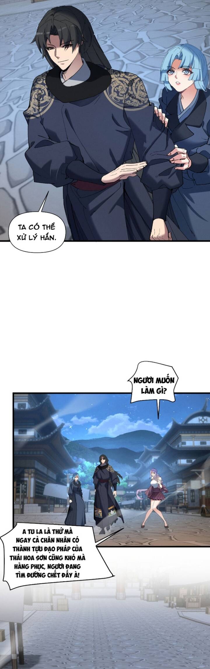 Kẻ Thù Truy Cùng Diệt Tận Lại Biến Thành Đạo Lữ Của Tôi Chapter 24 - 3