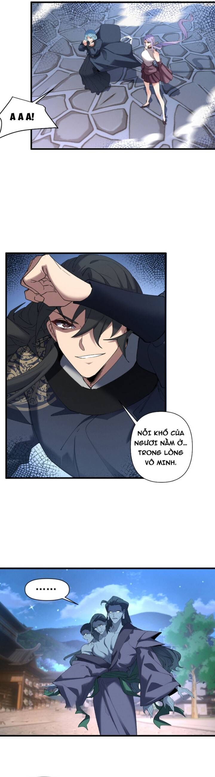 Kẻ Thù Truy Cùng Diệt Tận Lại Biến Thành Đạo Lữ Của Tôi Chapter 24 - 7