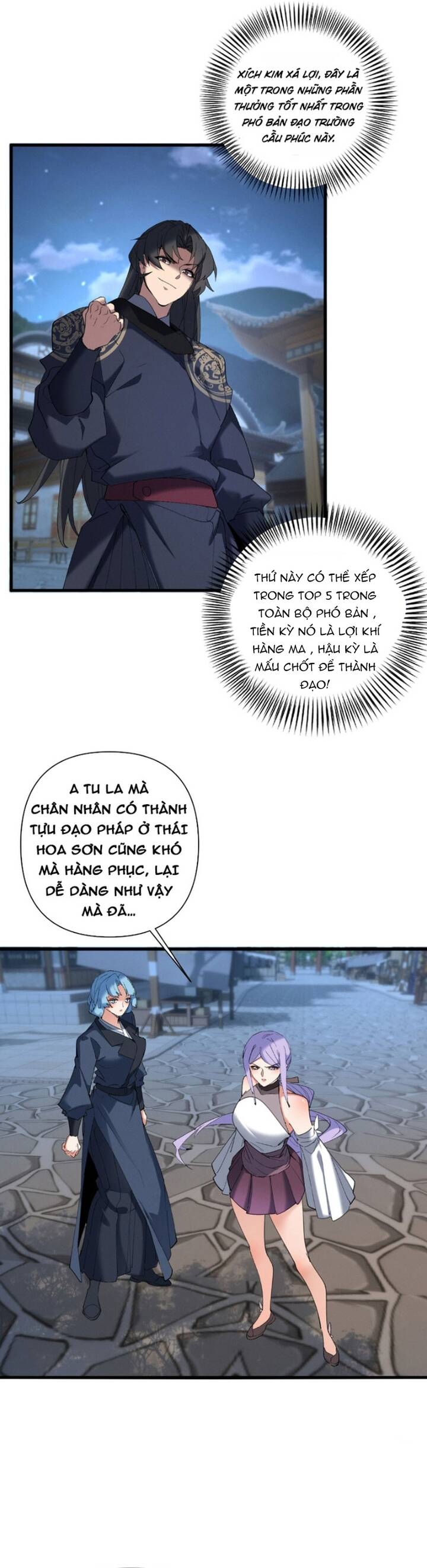 Kẻ Thù Truy Cùng Diệt Tận Lại Biến Thành Đạo Lữ Của Tôi Chapter 24 - 16