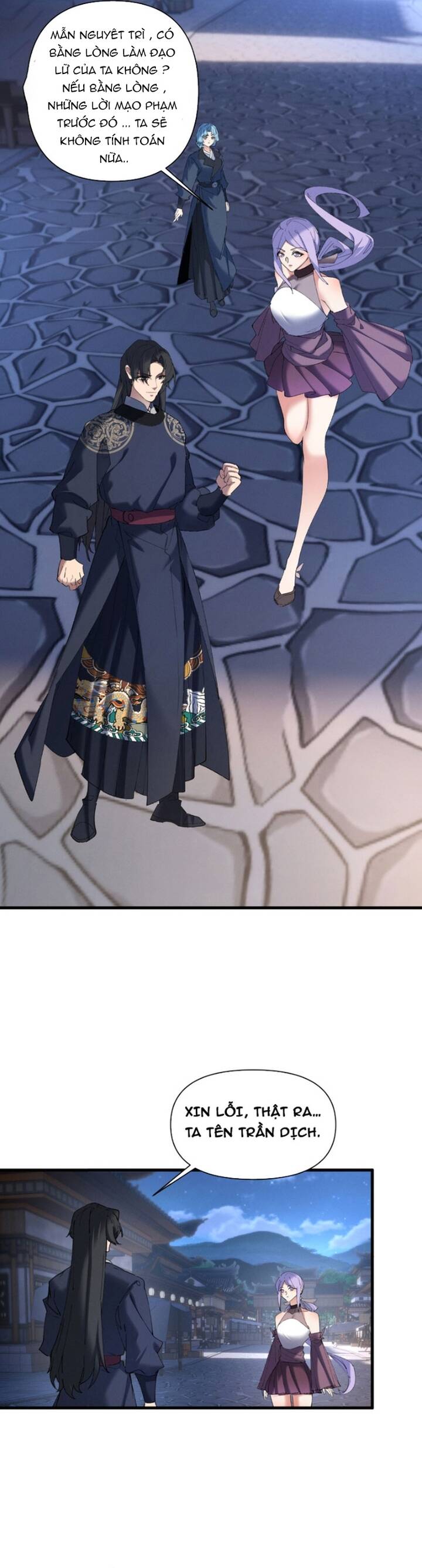 Kẻ Thù Truy Cùng Diệt Tận Lại Biến Thành Đạo Lữ Của Tôi Chapter 24 - 18