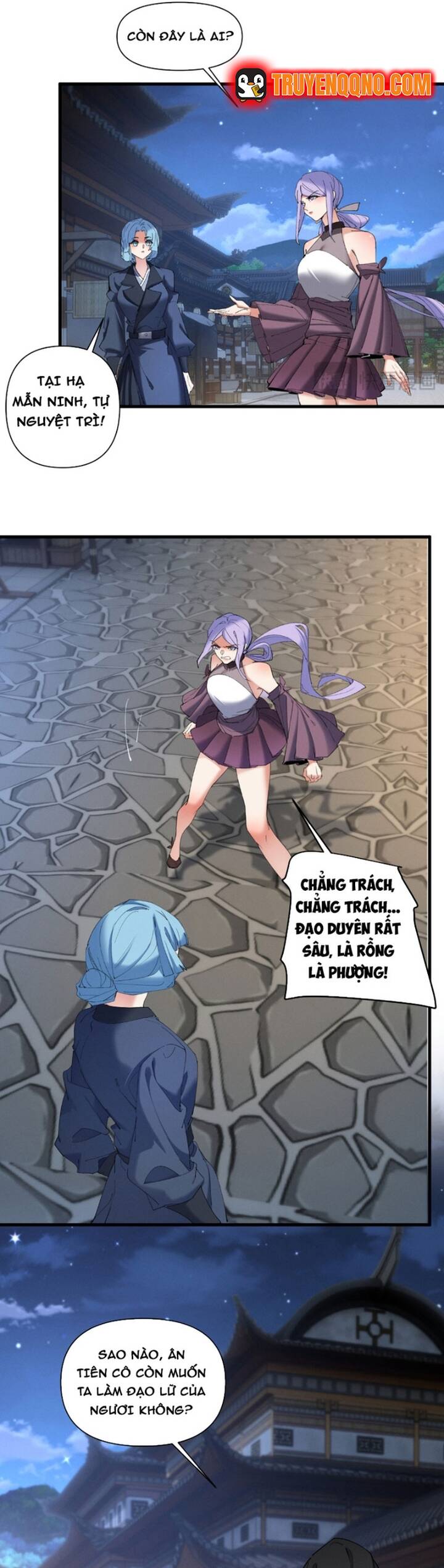 Kẻ Thù Truy Cùng Diệt Tận Lại Biến Thành Đạo Lữ Của Tôi Chapter 24 - 20