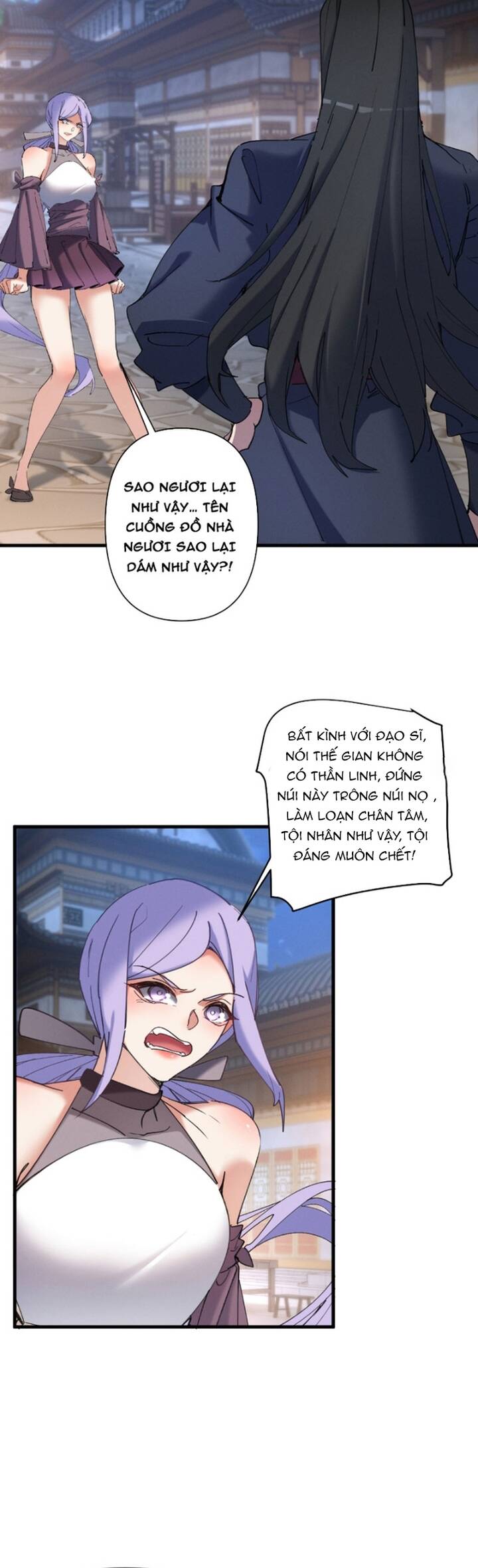 Kẻ Thù Truy Cùng Diệt Tận Lại Biến Thành Đạo Lữ Của Tôi Chapter 24 - 21