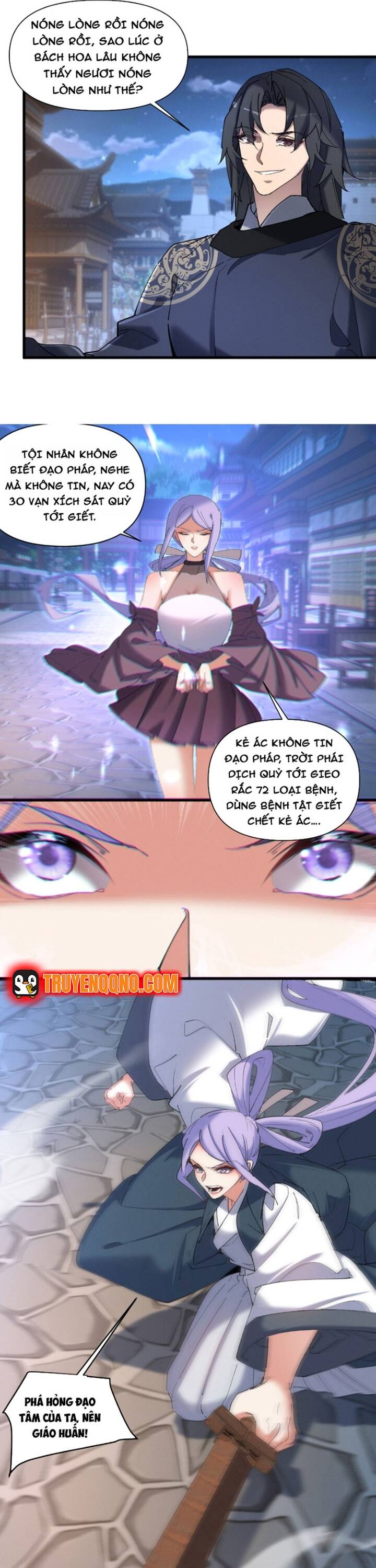 Kẻ Thù Truy Cùng Diệt Tận Lại Biến Thành Đạo Lữ Của Tôi Chapter 24 - 22