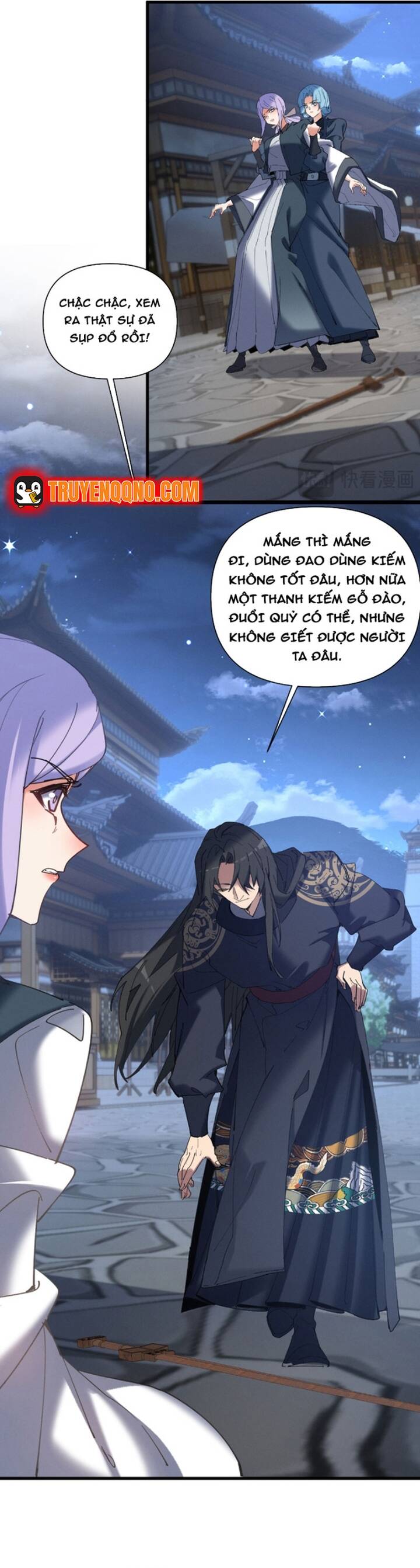 Kẻ Thù Truy Cùng Diệt Tận Lại Biến Thành Đạo Lữ Của Tôi Chapter 24 - 25