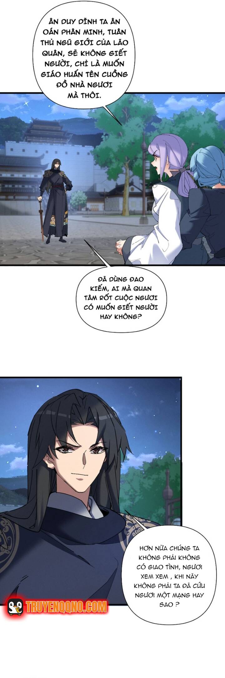 Kẻ Thù Truy Cùng Diệt Tận Lại Biến Thành Đạo Lữ Của Tôi Chapter 24 - 26