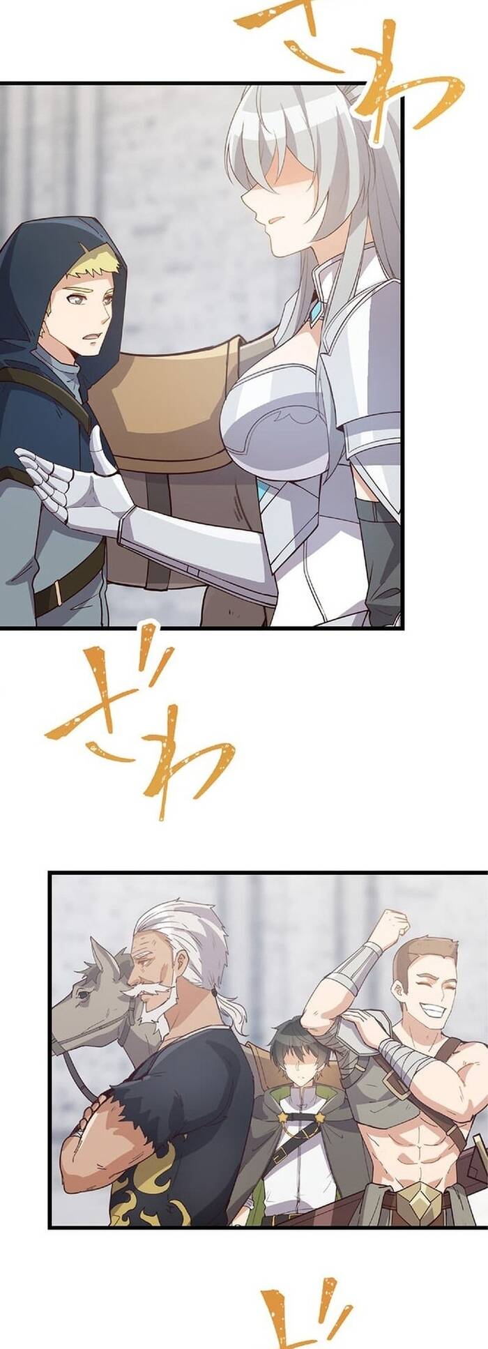 Jozan Fuyo No Komikaraizu Sutato Shimashita! Chapter 36 - 3