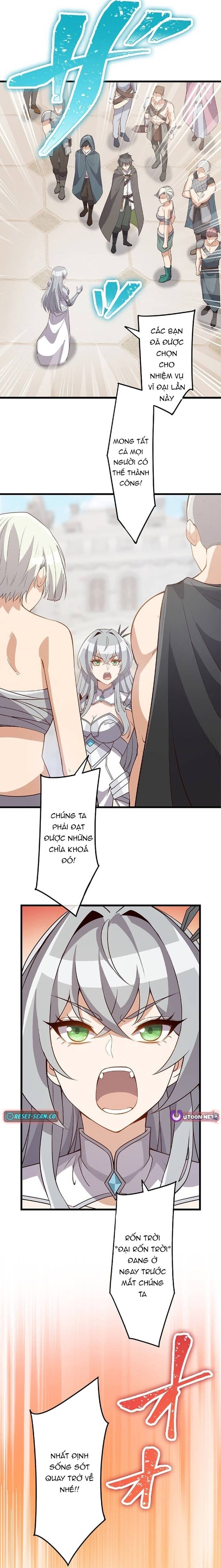 Jozan Fuyo No Komikaraizu Sutato Shimashita! Chapter 36 - 9