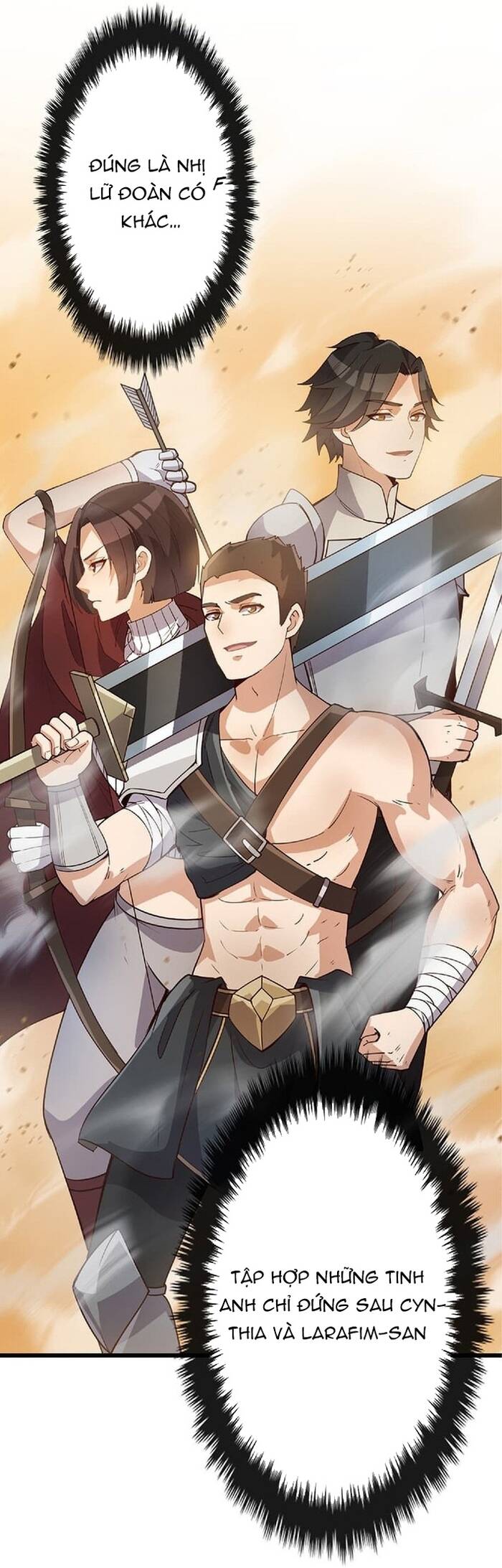 Jozan Fuyo No Komikaraizu Sutato Shimashita! Chapter 37 - 9