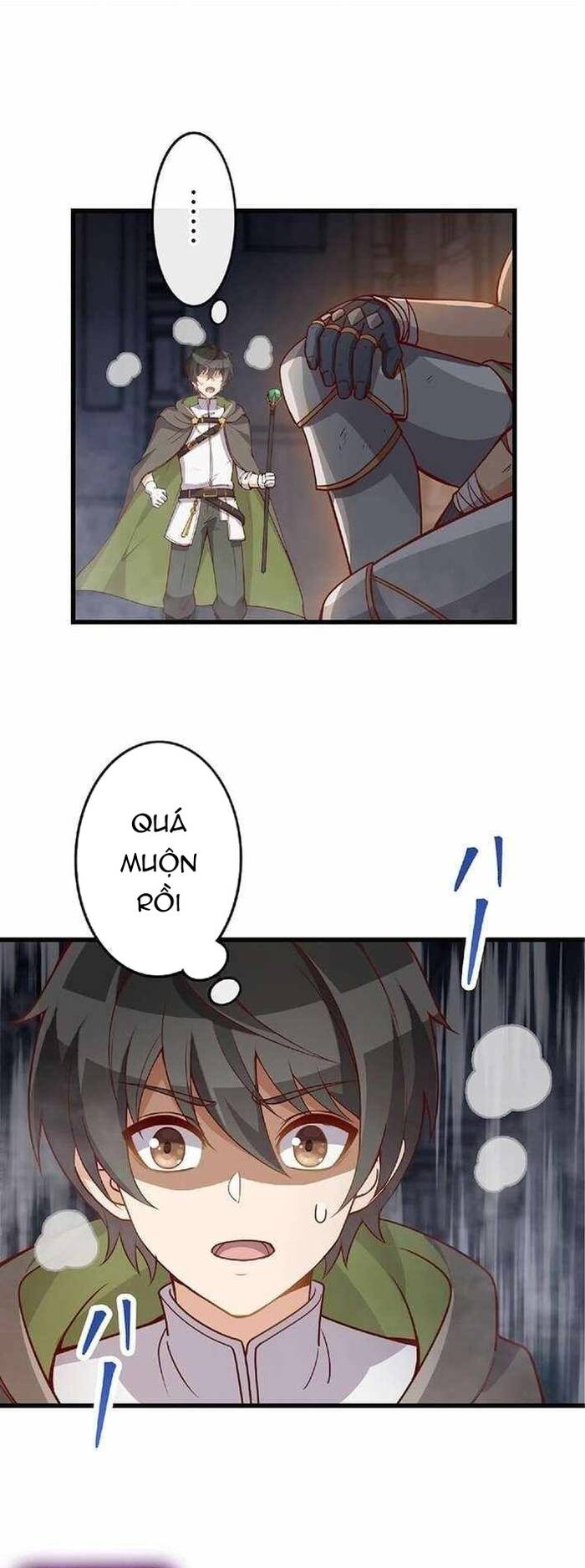 Jozan Fuyo No Komikaraizu Sutato Shimashita! Chapter 38 - 11