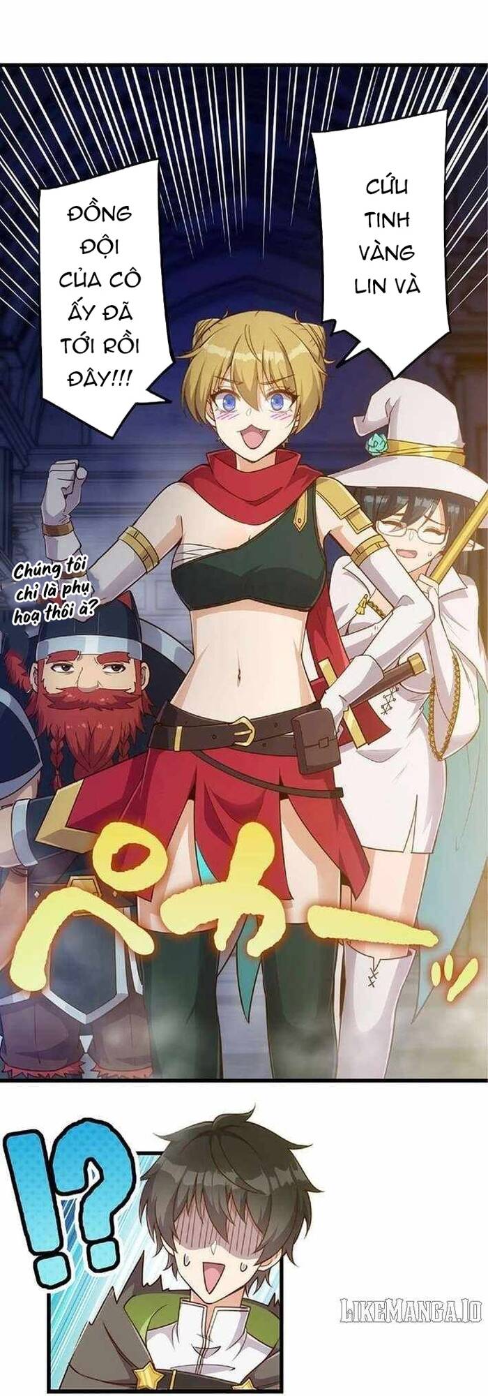 Jozan Fuyo No Komikaraizu Sutato Shimashita! Chapter 38 - 24