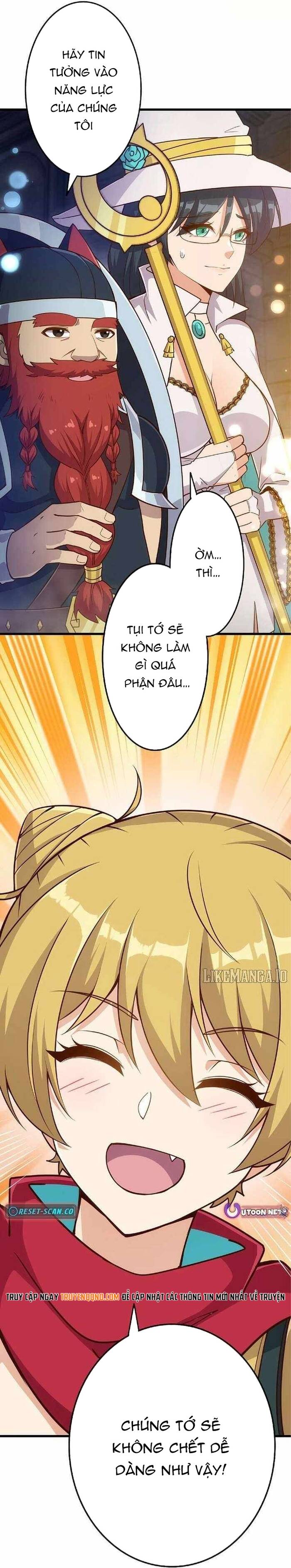 Jozan Fuyo No Komikaraizu Sutato Shimashita! Chapter 38 - 32